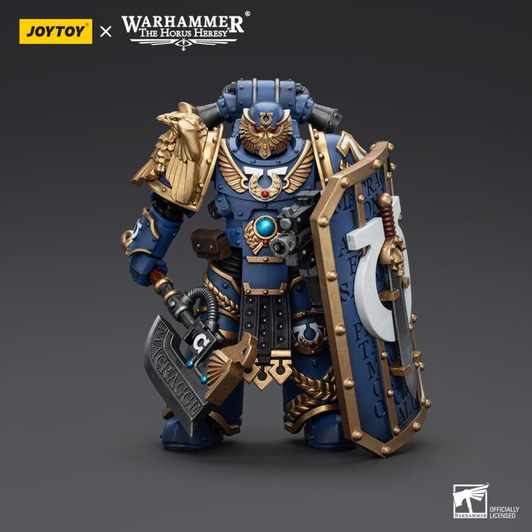 Joytoy 1/18 Warhammer The Horus Heresy Ultramarines Invictarus Suzerain Squad - Suzerain 1