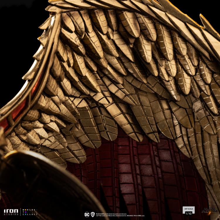 Iron Studios Art Scale 1/10 Black Adam - Hawkman