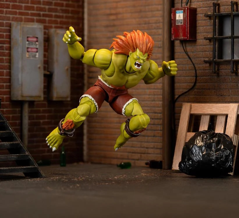 Jada Toys 1/12 Street Fighter - Blanka