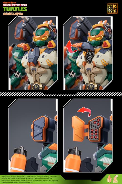 Heatboys Teenage Mutant Ninja Turtles - Michelangelo