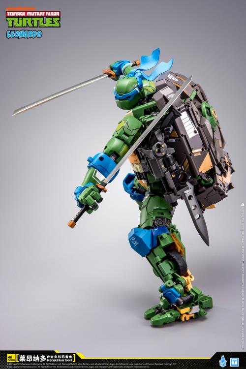 Heatboys MechTran HB0018 Teenage Mutant Ninja Turtles - Leonardo