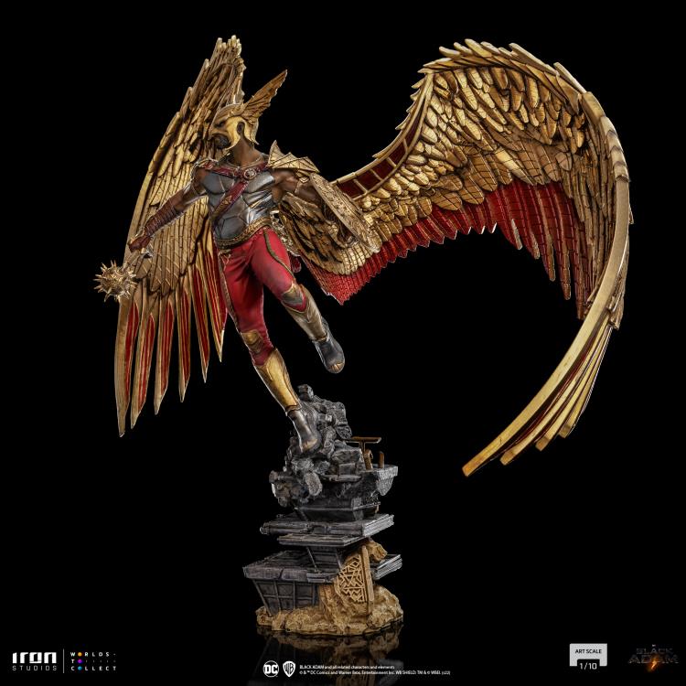 Iron Studios Art Scale 1/10 Black Adam - Hawkman