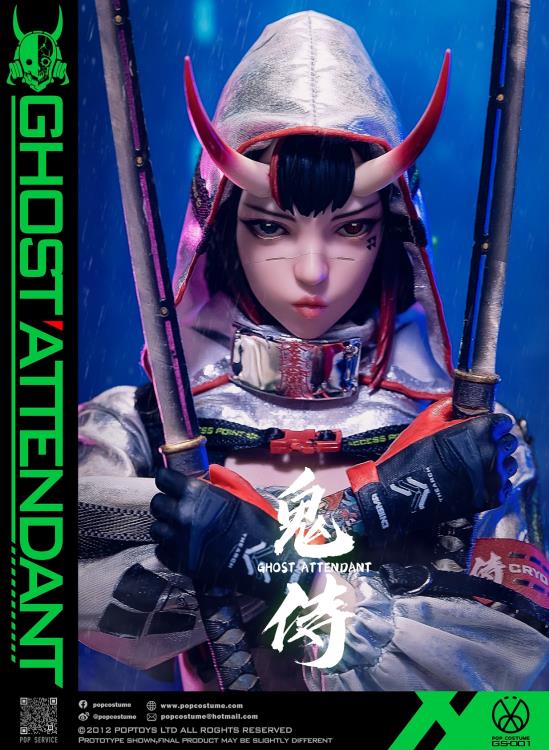 Pop Costume 1/6 GS-001 Ghost Attendant