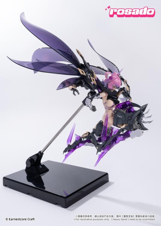 Earnestcore Craft 1/10 Rosado Starflower Black Iris