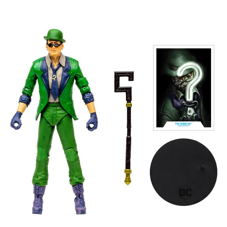 McFarlane Toys DC Batman Arkham City - The Riddler