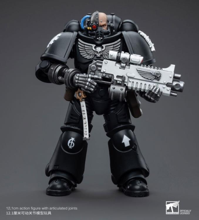 Joytoy 1/18 Warhammer 40K Iron Hands Intercessors Brother Gravak