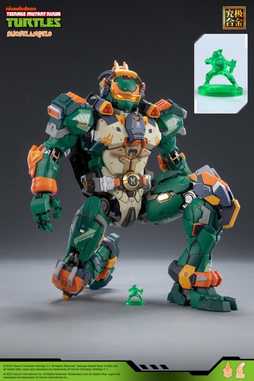 Heatboys Teenage Mutant Ninja Turtles - Michelangelo
