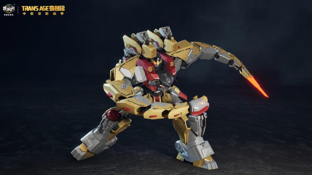 Cang Toys Longyan-04 Brontosolid
