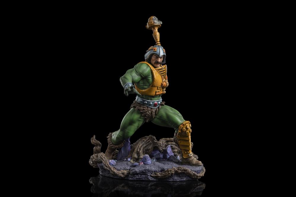 Iron Studios BDS Art Scale 1/10 Masters of the Universe - Man-At-Arms