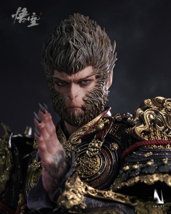 Queen Studios Inart x Game Science 1/6 The Black Myth Wukong Great Sage Armor Set