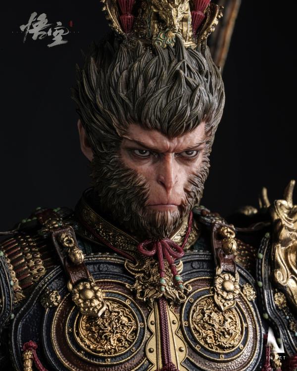 Queen Studios Inart x Game Science 1/6 The Black Myth Wukong Great Sage Armor Set