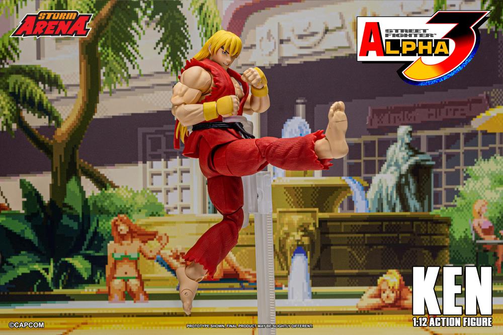 Storm Arena Street Fighter Alpha 3 - Ken Masters