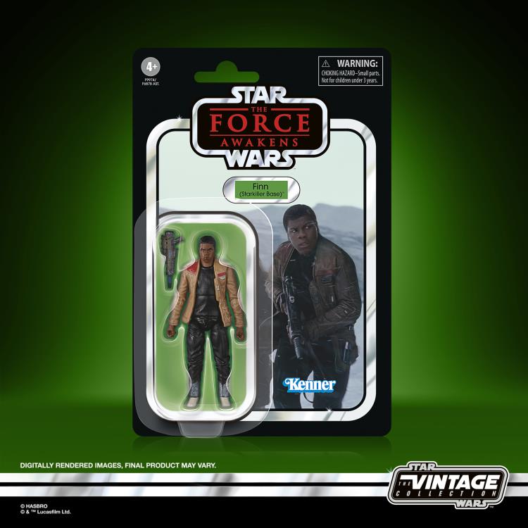 Hasbro The Vintage Collection Star Wars The Force Awakens - Finn (Starkiller Base)