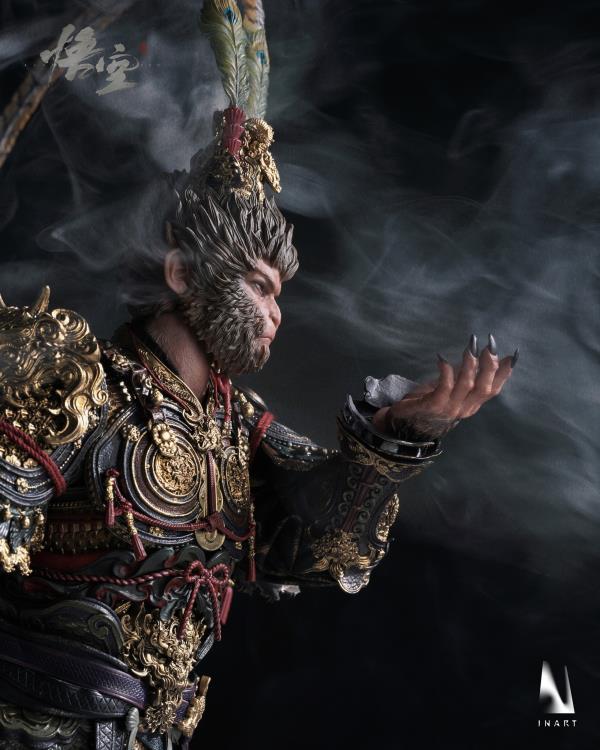 Queen Studios Inart x Game Science 1/6 The Black Myth Wukong Great Sage Armor Set