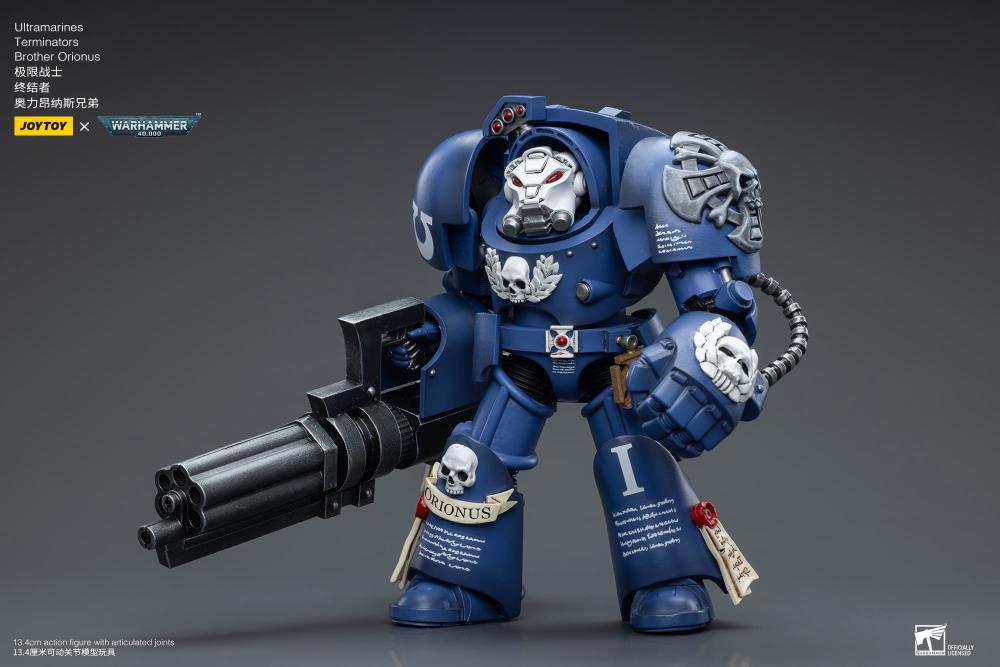 Joytoy 1/18 Warhammer 40K Ultramarines Terminators Brother Orionus
