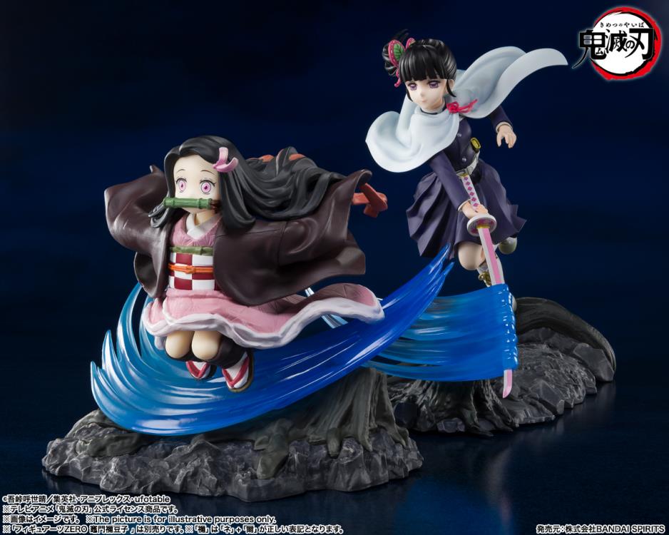 Figuarts Zero Demon Slayer - Kanao Tsuyuri (Free Nendoroid Shinobu Kocho)