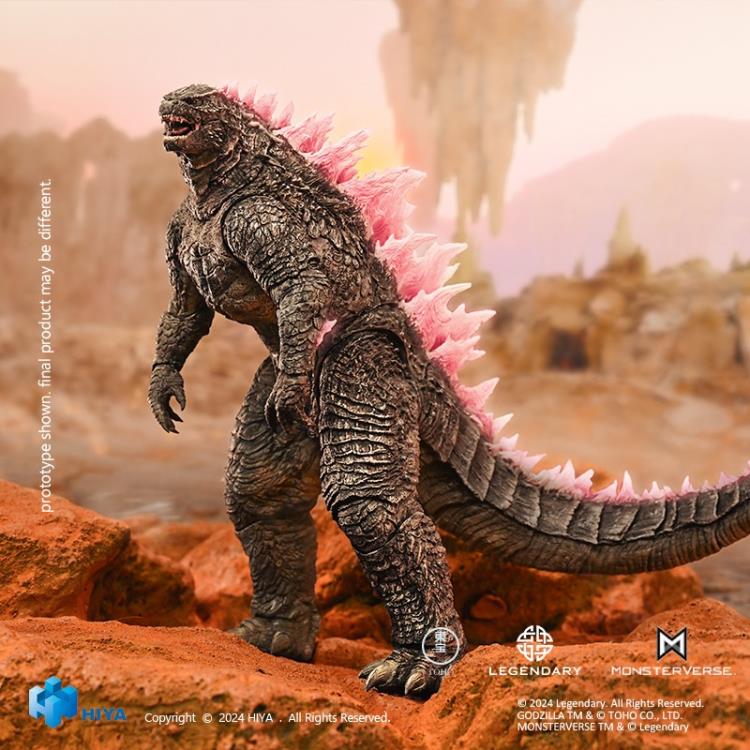 Hiya Toys Godzilla Vs Kong The New Empire - Godzilla Evolved
