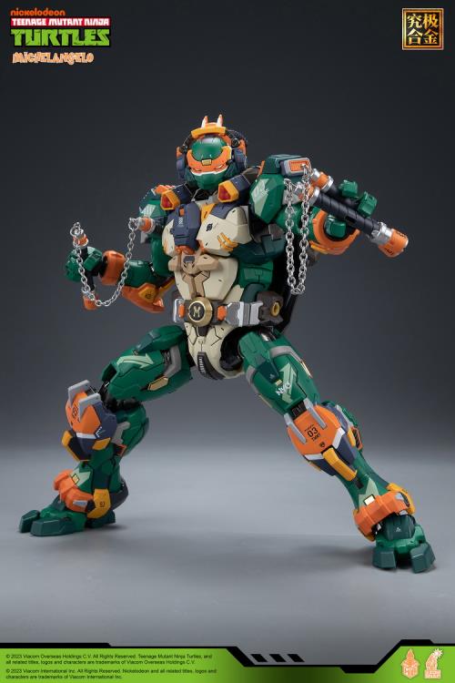 Heatboys Teenage Mutant Ninja Turtles - Michelangelo