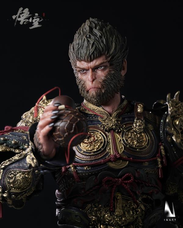 Queen Studios Inart x Game Science 1/6 The Black Myth Wukong Great Sage Armor Set