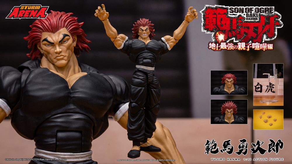 Storm Arena 1/12 Son of Ogre Baki Hanma - Yujiro Hanma