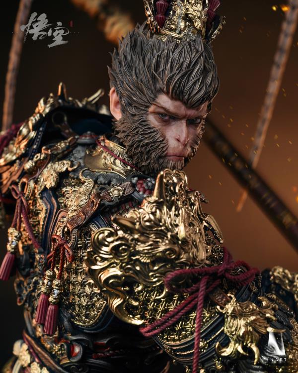 Queen Studios Inart x Game Science 1/6 The Black Myth Wukong Great Sage Armor Set