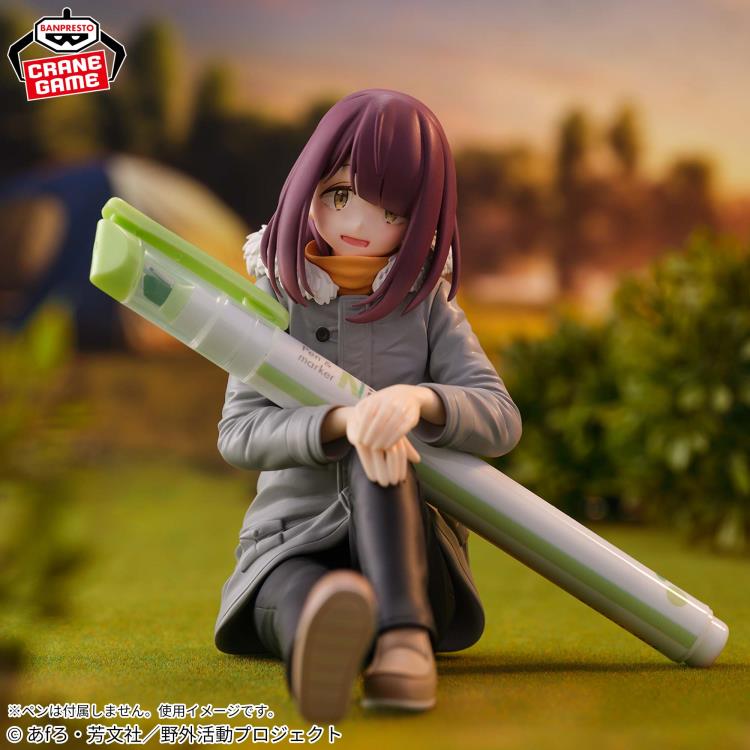 Banpresto Penlife Laid Back Camp Ayano Toki