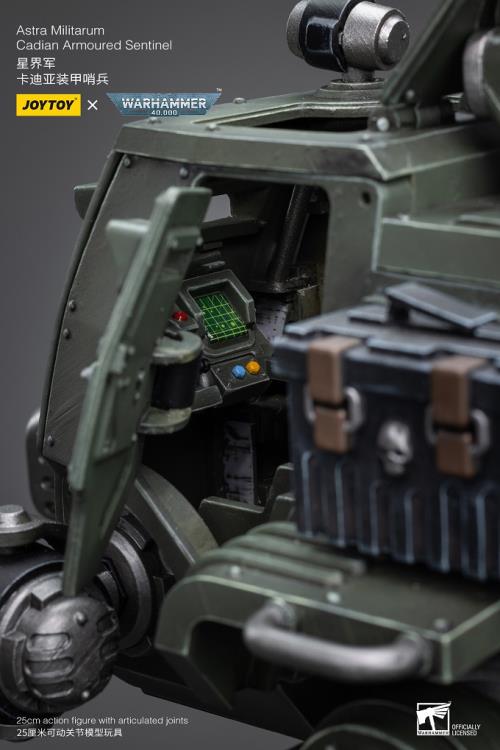 Joytoy 1/18 Warhammer 40k Astra Militarum Cadian Armoured Sentinel