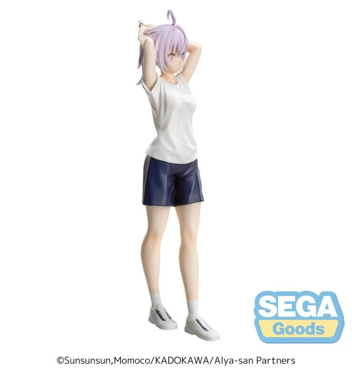 Sega Luminasta Alya Sometimes Hides Her Feelings in Russian - Alya (Gym Clothes)