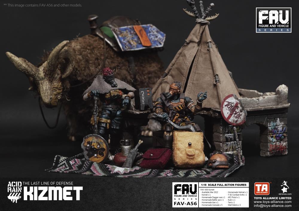 Acid Rain World FAV-A56 Kizmet