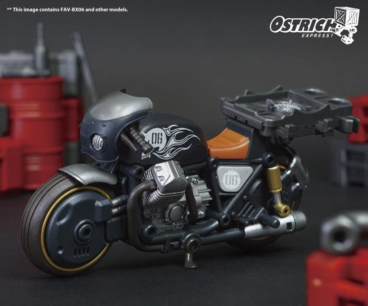 Acid Rain FAV-BX06 Ostrich Express Lightning Thunder