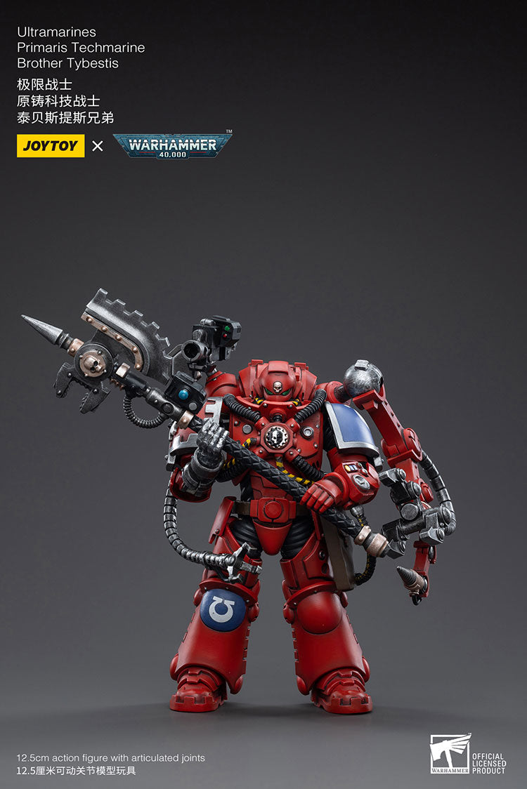 Joytoy 1/18 Warhammer 40K Ultramarines Primaris Techmarine Brother Tybestis (2025)