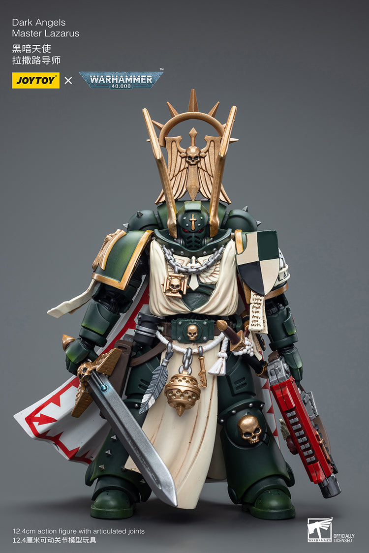 Joytoy 1/18 Warhammer 40k Dark Angels Master Lazarus