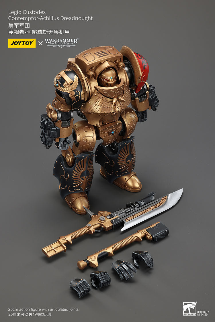 Joytoy 1/18 Warhammer The Horus Heresy Legio Custodes Contemptor - Achillus Dreadnought