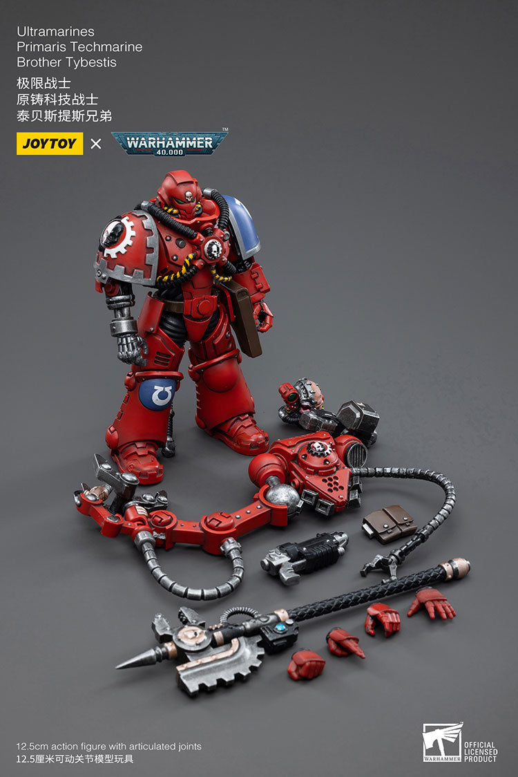 Joytoy 1/18 Warhammer 40K Ultramarines Primaris Techmarine Brother Tybestis (2025)
