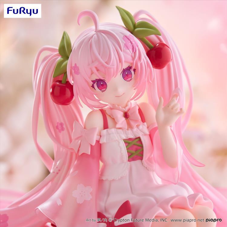FuRyu Noodle Stopper Vocaloid Hatsune Miku - Sakura Miku (2025)