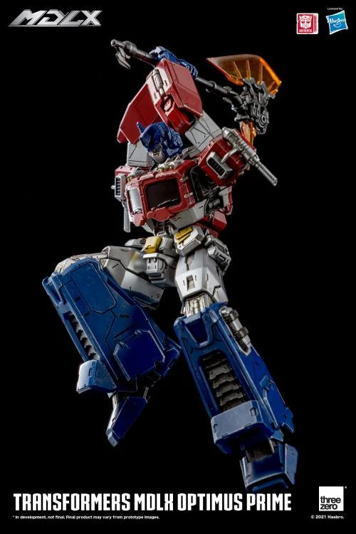 Threezero MDLX Transformers - Optimus Prime