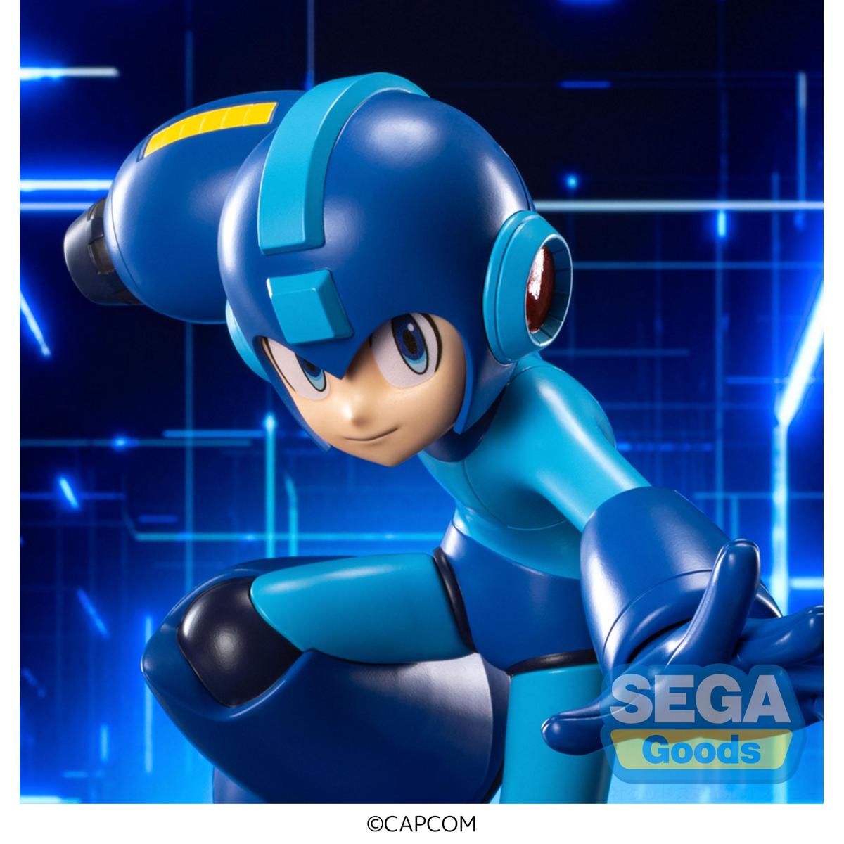 Sega Luminasta Mega Man