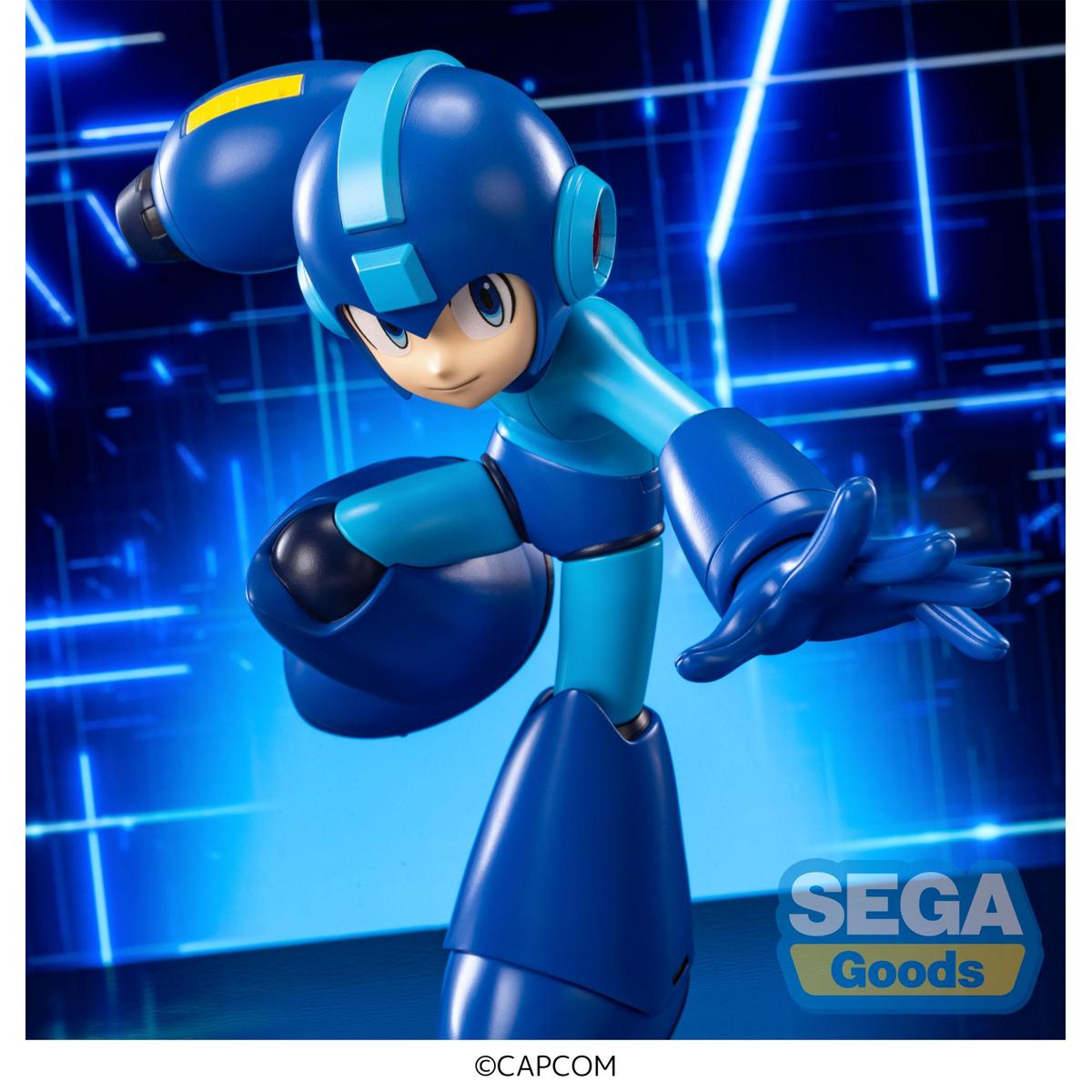 Sega Luminasta Mega Man