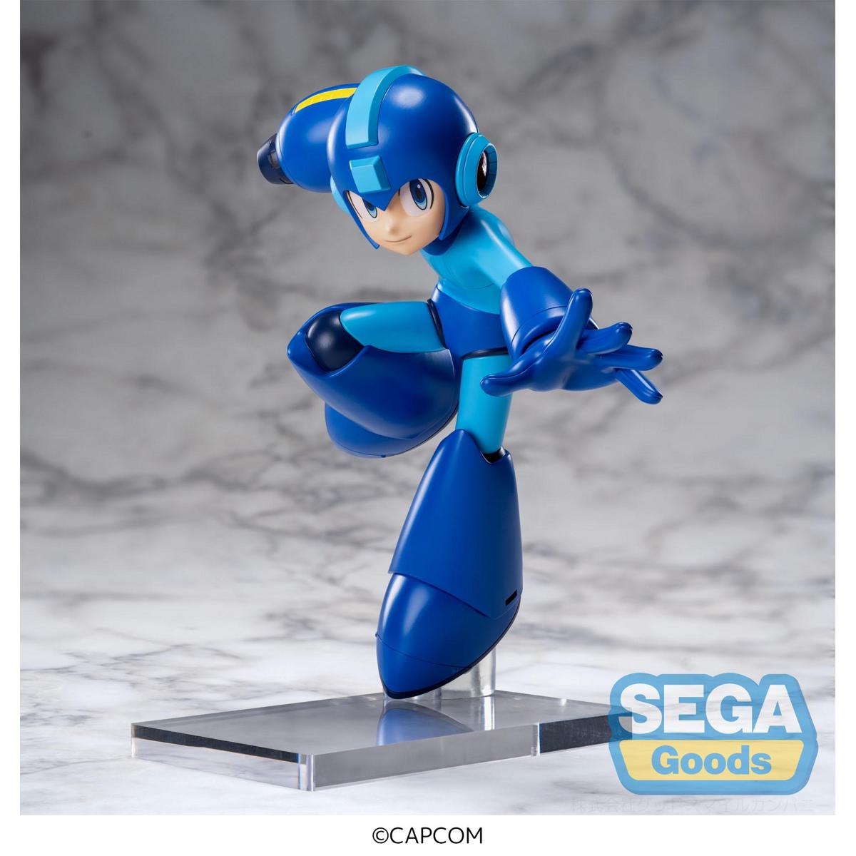 Sega Luminasta Mega Man