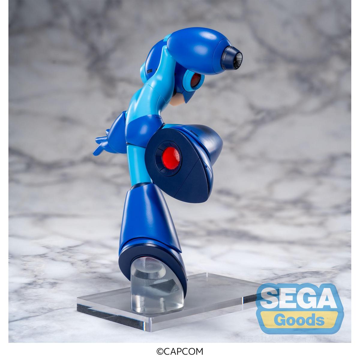 Sega Luminasta Mega Man