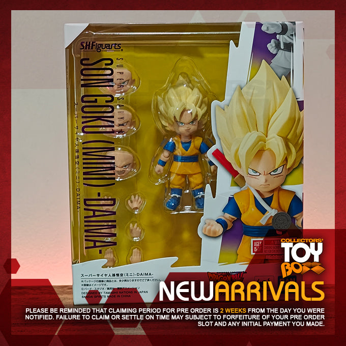 SH Figuarts Dragon Ball Daima - Super Saiyan Son Goku Mini