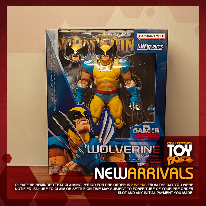 SH Figuarts Marvel Gamerverse - Wolverine