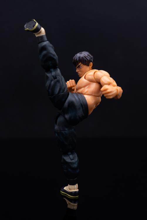 Jada Toys 6inch Ultra Street Fighter II The Final Challengers - Fei Long