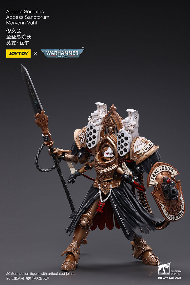 Joytoy 1/18 Warhammer 40K Adepta Sororitas Abbess Sanctorum Morvenn Vahl
