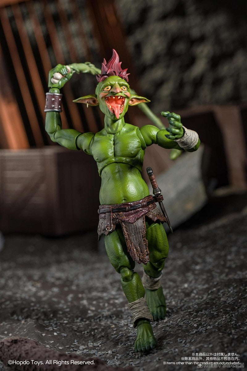 Hopdo 1/12 Mohawk Goblin Tribe