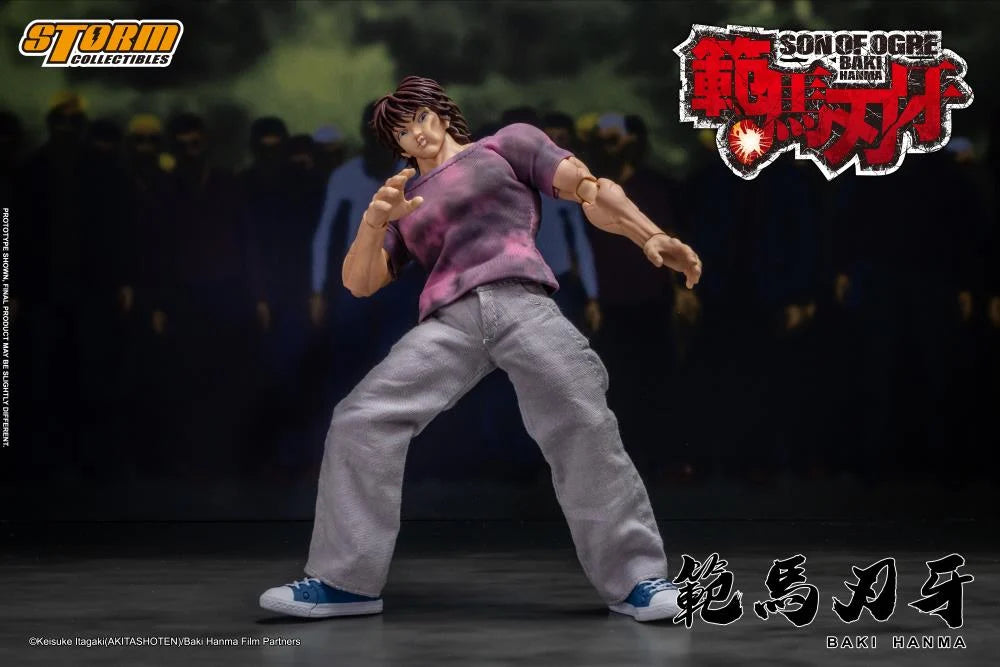 Storm Collectibles Baki Hanma Son of Ogre - Baki Hanma (Shirt)