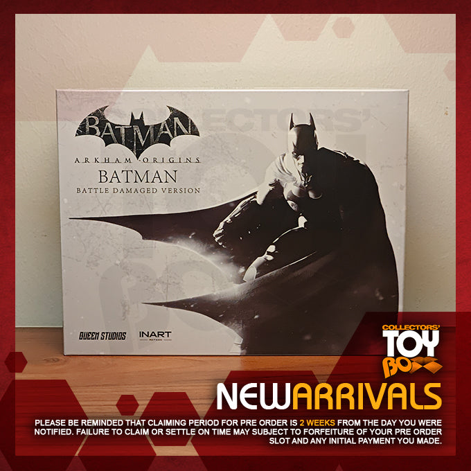 Inart Action 1/12 DC Batman Arkham Origins - Batman (Battle Damaged Version)