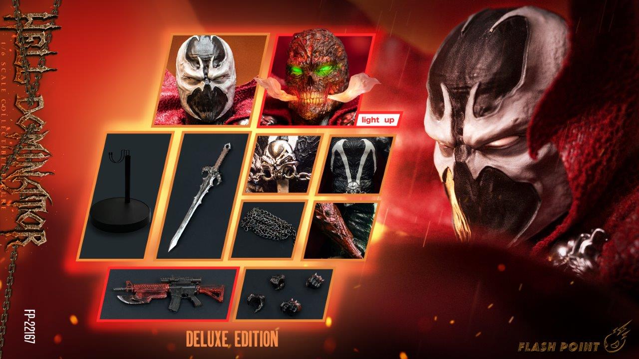 Flashpoint Studio 1/6 Hell Dominator Deluxe Ver.