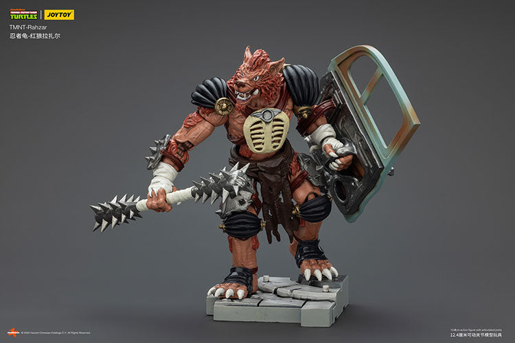 Joytoy 1/18 Teenage Mutant Ninja Turtles - Rahzar