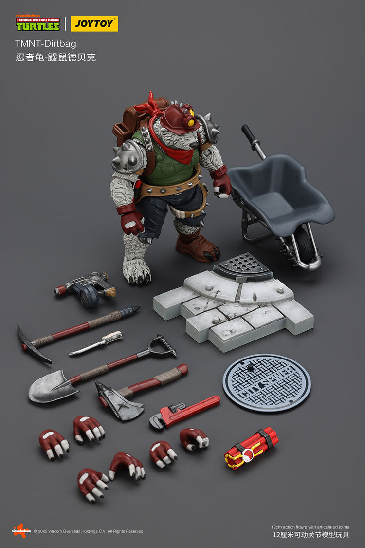 Joytoy 1/18 Teenage Mutant Ninja Turtles - Dirtbag